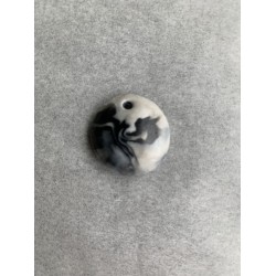 Anhänger Silber und Schwarz